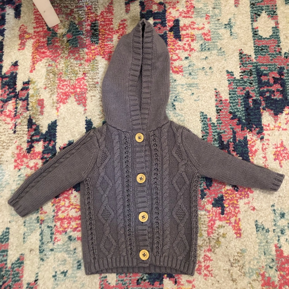 Carter’s Cable Knit Sweater